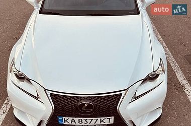 Седан Lexus IS 2015 в Києві