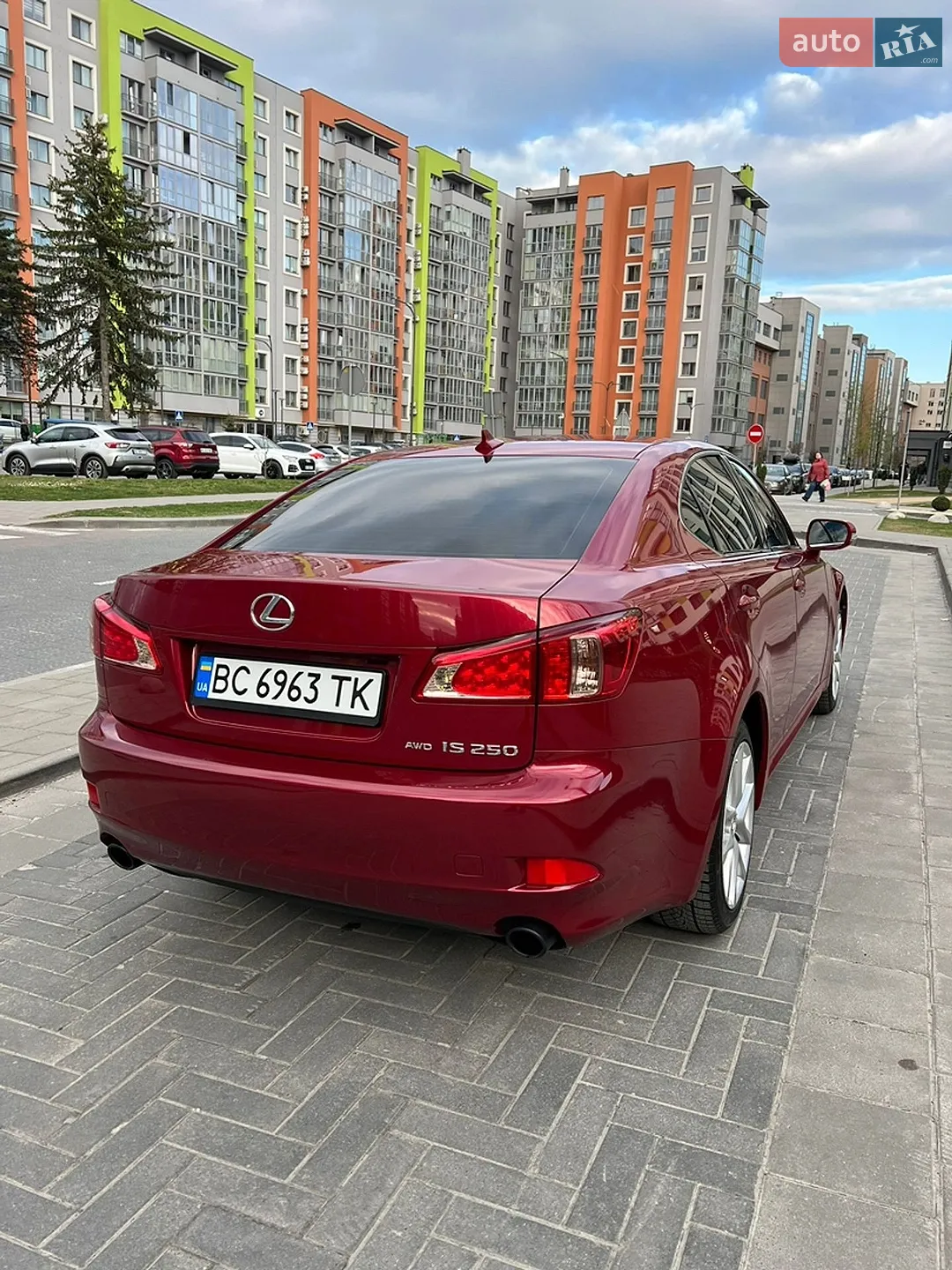 2012 Lexus IS - мініатюра 8