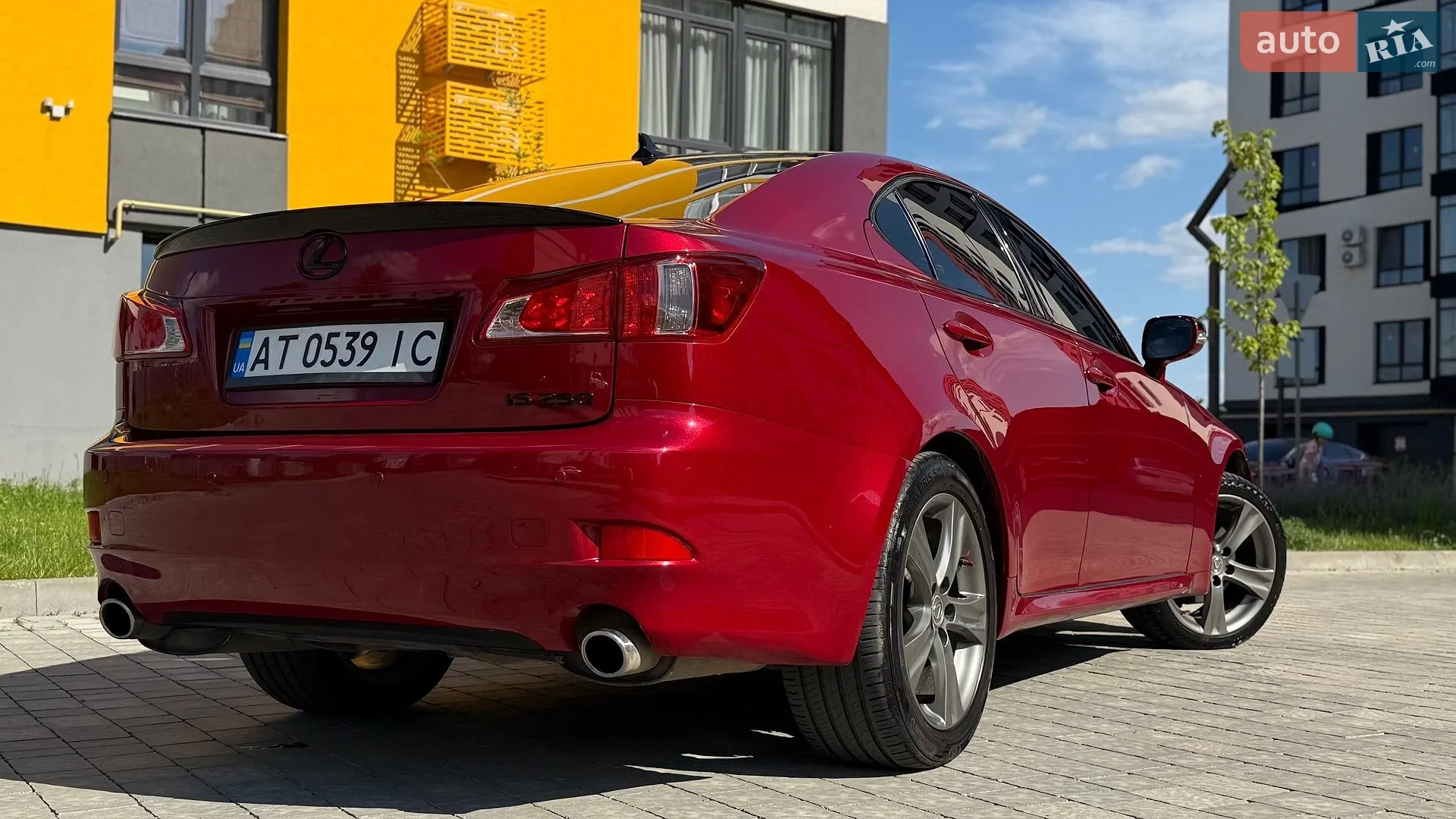 2013 Lexus IS - мініатюра 11