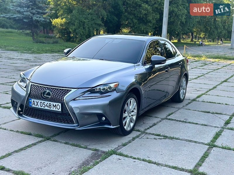 Седан Lexus IS 2014 в Харькове