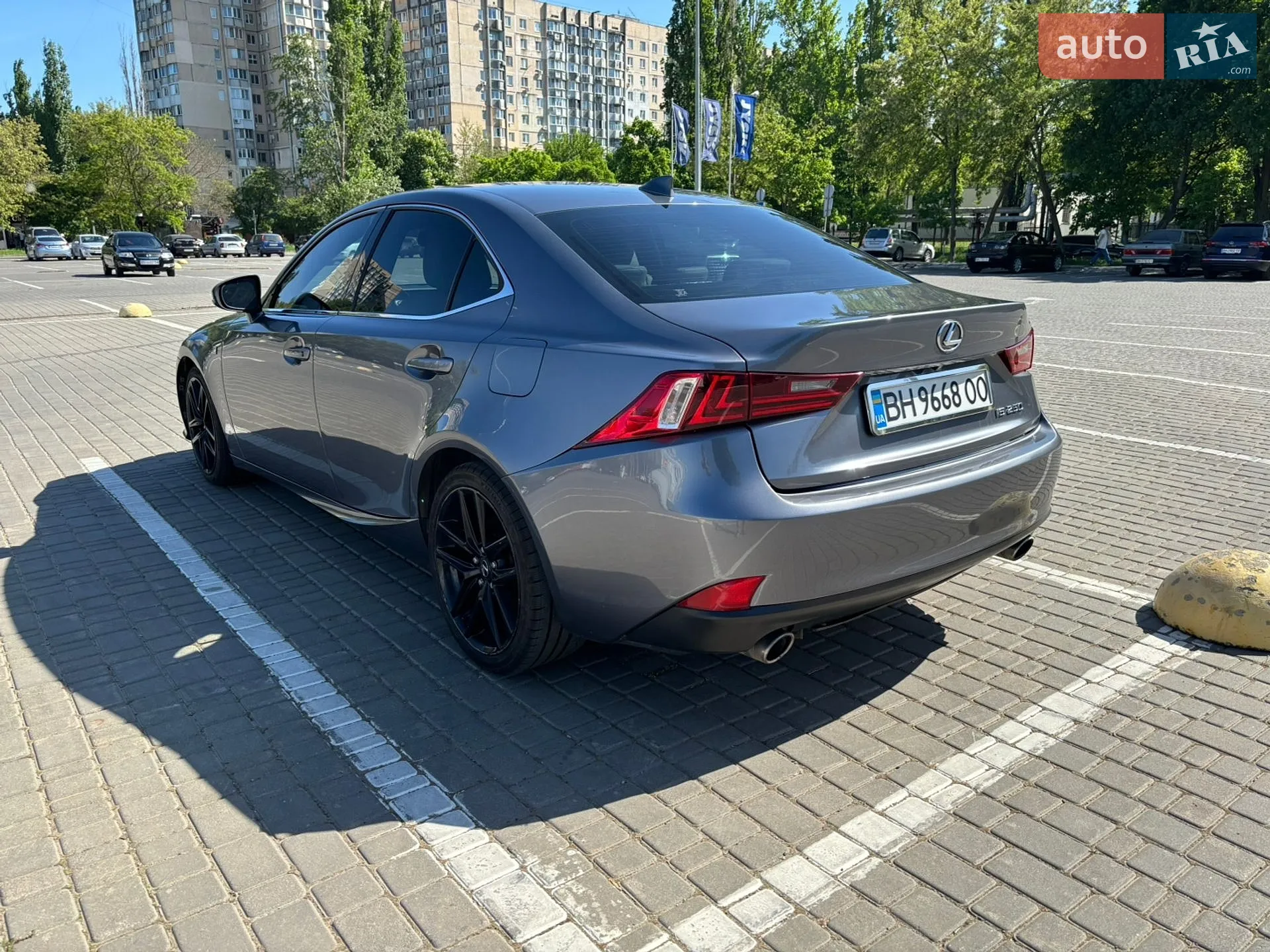 2014 Lexus IS - мініатюра 5