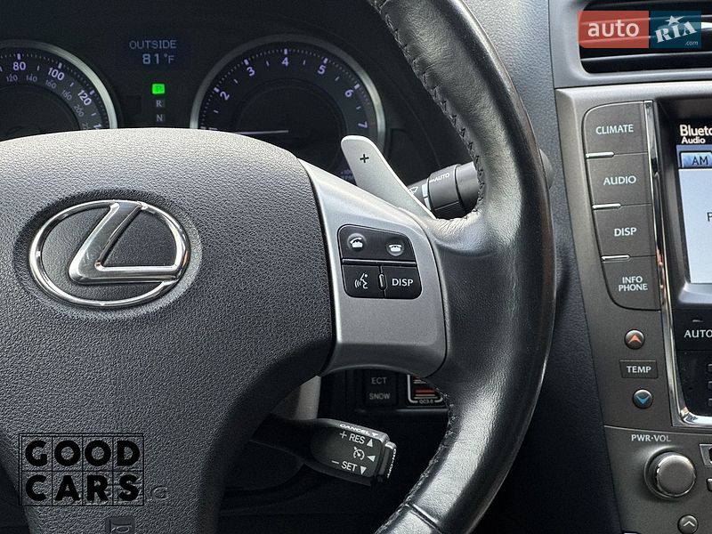 Седан Lexus IS 2012 в Одессе