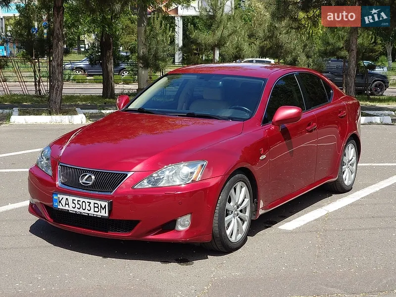 Lexus IS 2007 VIN JTHBG262972002514 фото оголошення 26 з 56