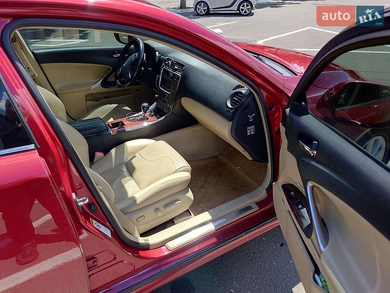 Седан Lexus IS 2008 в Одесі фото 19 Седан Lexus IS 2008 в Одесі