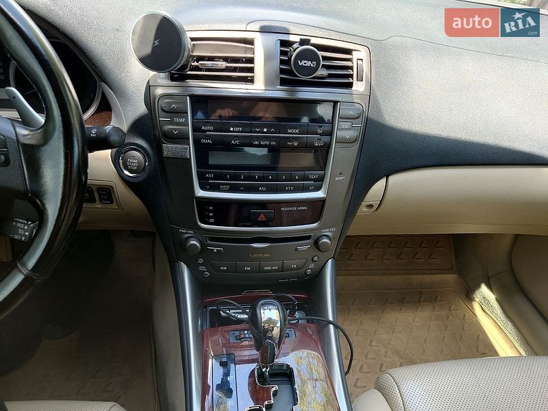 Седан Lexus IS 2008 в Одесі фото 28 Седан Lexus IS 2008 в Одесі