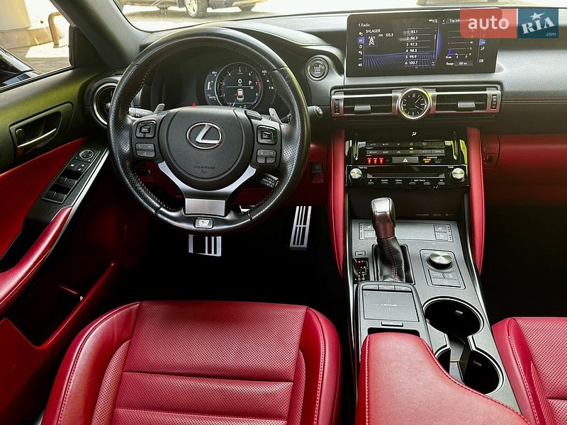 Седан Lexus IS 2021 в Днепре фото 9 Седан Lexus IS 2021 в Днепре