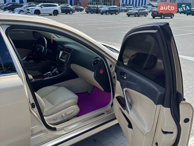 Lexus IS 2007 VIN JTHBG262972002514 фото оголошення 8 з 56