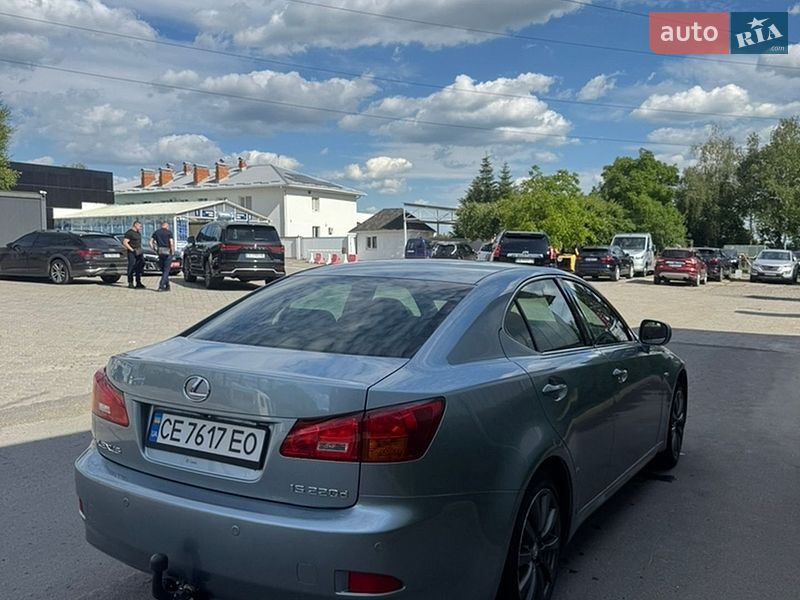 Седан Lexus IS 2007 в Чернівцях