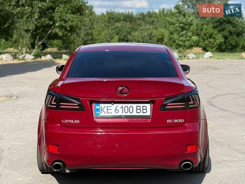 Седан Lexus IS 2007 в Павлограді фото 6 Седан Lexus IS 2007 в Павлограді
