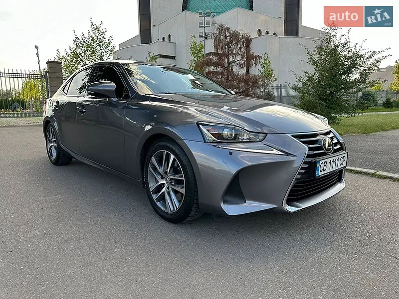 Lexus IS 2016 VIN JTHCM1D28G5008409 фото оголошення 16 з 63