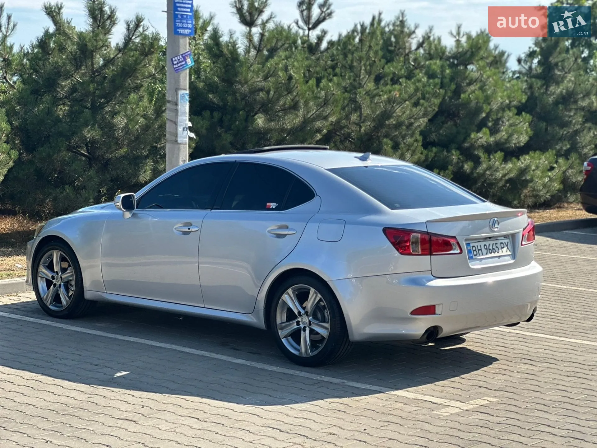 2010 Lexus IS - мініатюра 5