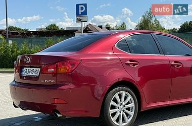 Седан Lexus IS 2006 в Виннице