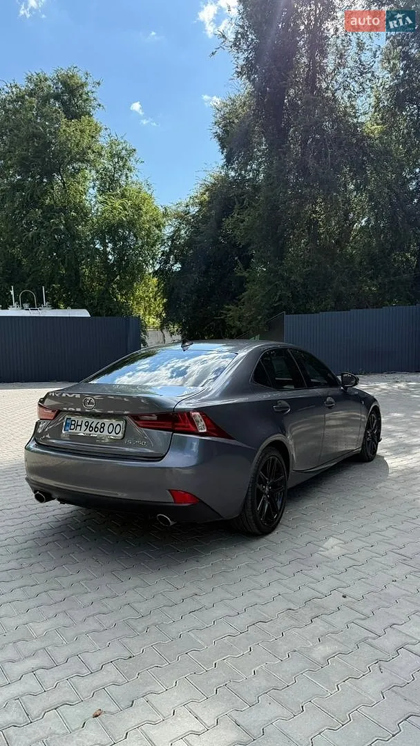 2013 Lexus IS - мініатюра 6