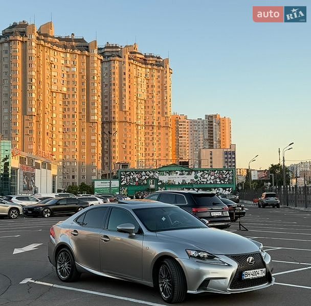 Седан Lexus IS 2015 в Одесі фото 8 Седан Lexus IS 2015 в Одесі