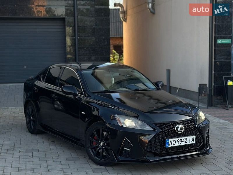 Седан Lexus IS 2007 в Иршаве фото 8 Седан Lexus IS 2007 в Иршаве