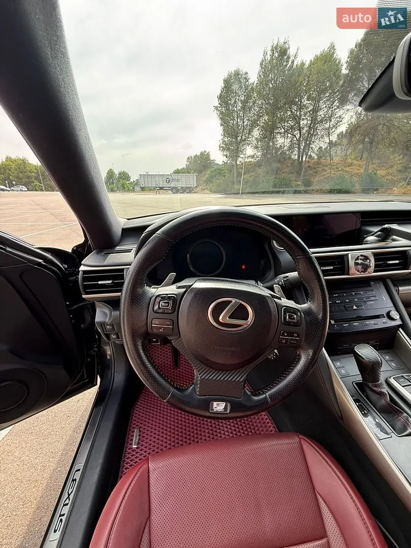 2016 Lexus IS - мініатюра 8