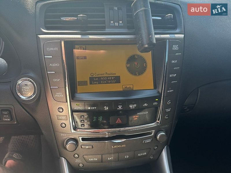 Седан Lexus IS 2010 в Володимирі