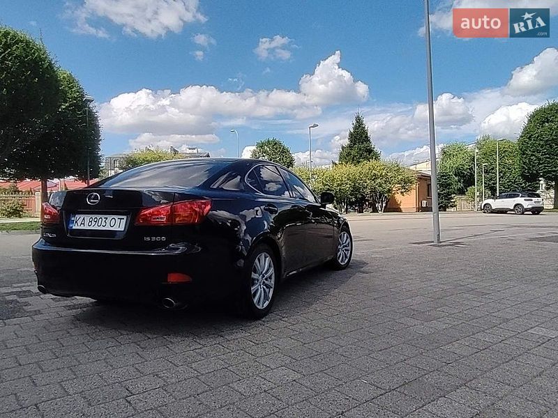 Седан Lexus IS 2007 в Киеве фото 5 Седан Lexus IS 2007 в Киеве