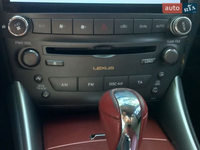 Седан Lexus IS 2006 в Запорожье