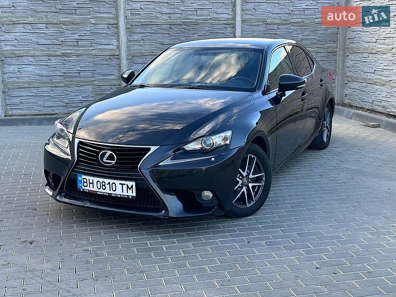 Седан Lexus IS 2014 в Одесі