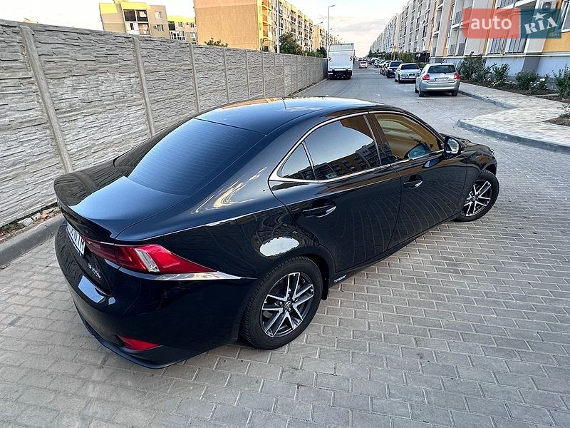 Седан Lexus IS 2014 в Одесі