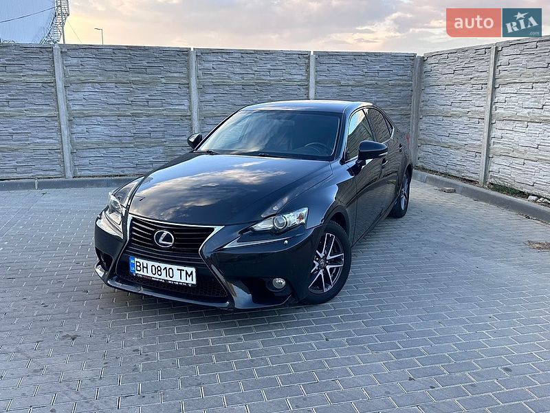 Седан Lexus IS 2014 в Одесі