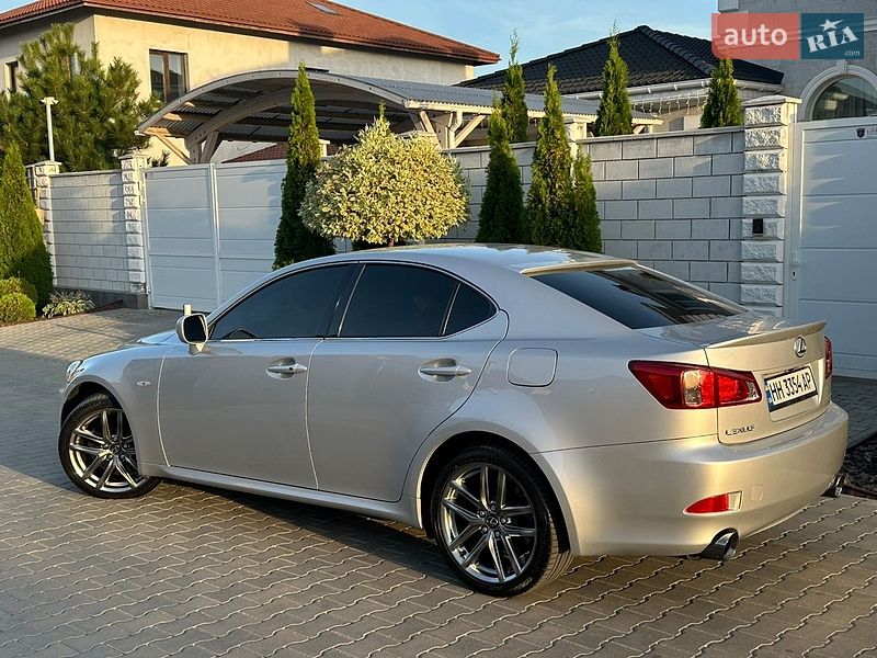 Седан Lexus IS 2007 в Одесі