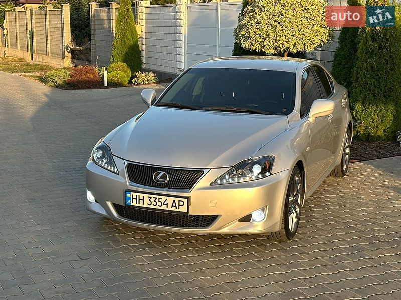 Седан Lexus IS 2007 в Одесі