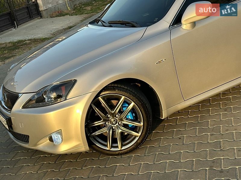Седан Lexus IS 2007 в Одесі