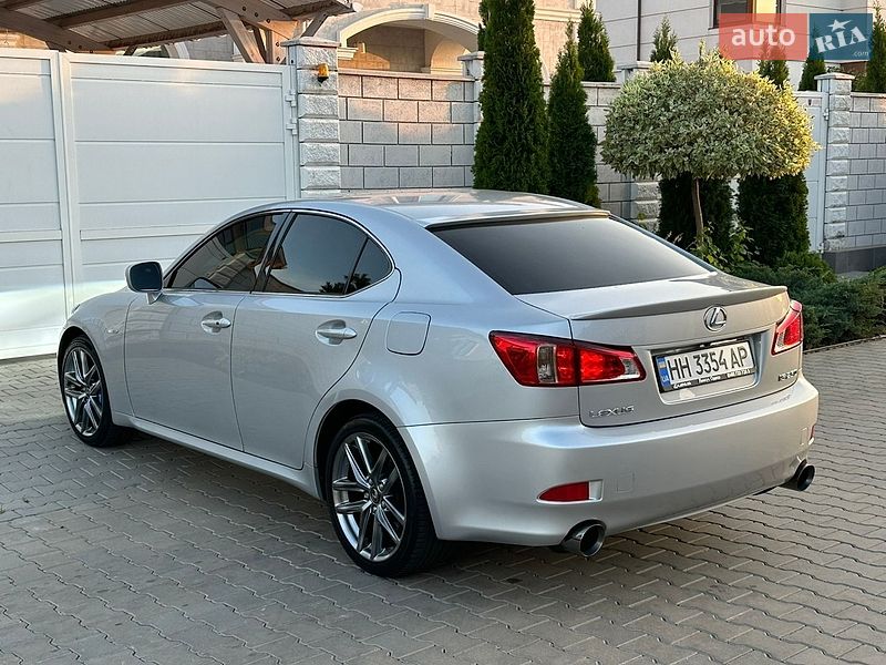 Седан Lexus IS 2007 в Одесі