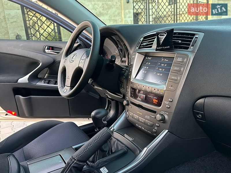 Седан Lexus IS 2007 в Одесі