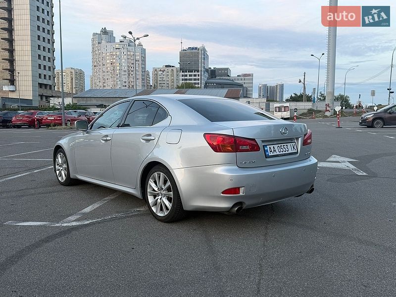 Седан Lexus IS 2007 в Києві фото 5 Седан Lexus IS 2007 в Києві