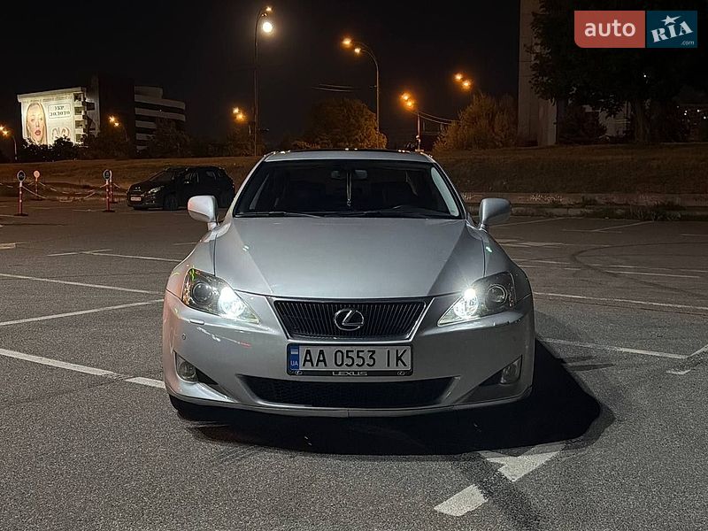 Седан Lexus IS 2007 в Києві фото 11 Седан Lexus IS 2007 в Києві