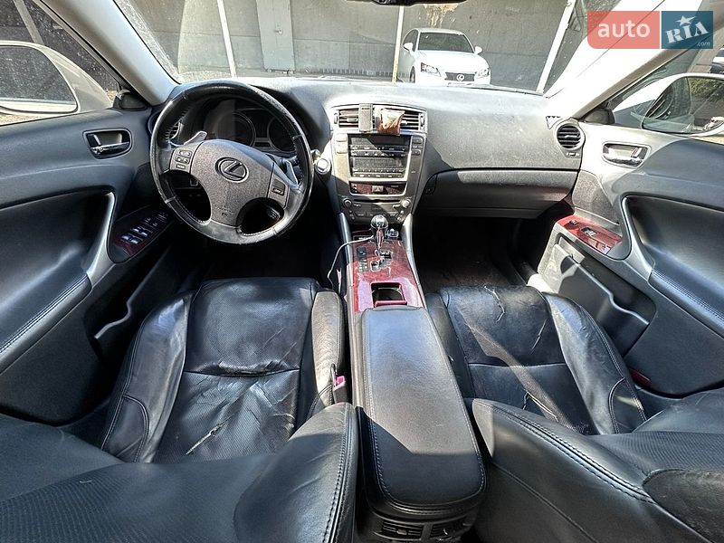 Седан Lexus IS 2008 в Одесі