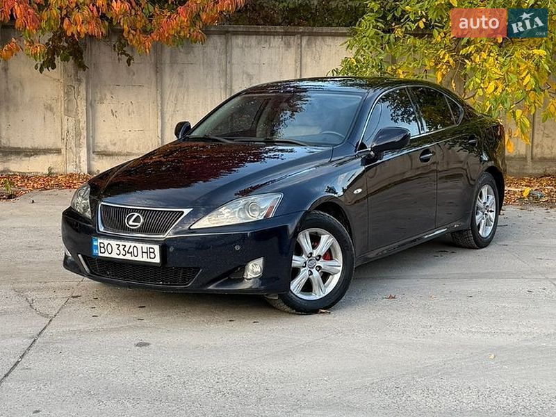 Седан Lexus IS 2007 в Тернополе