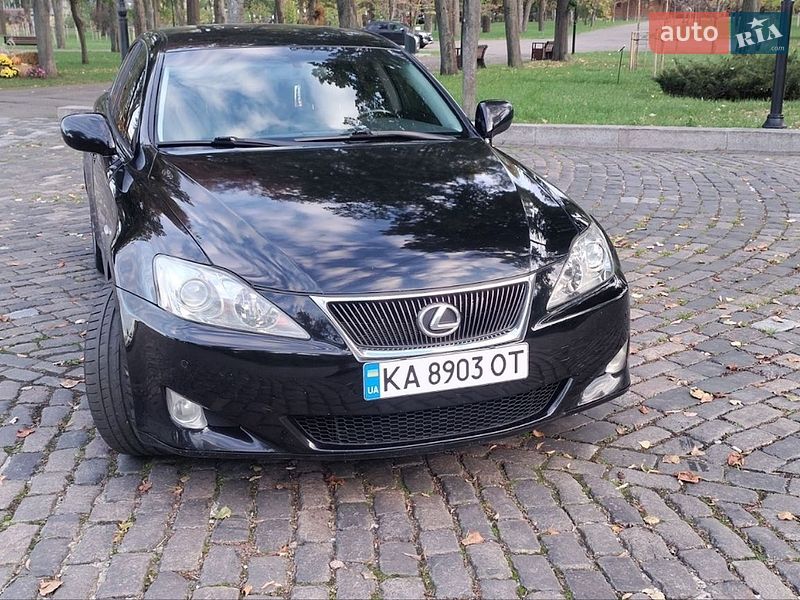 Седан Lexus IS 2007 в Киеве фото 2 Седан Lexus IS 2007 в Киеве