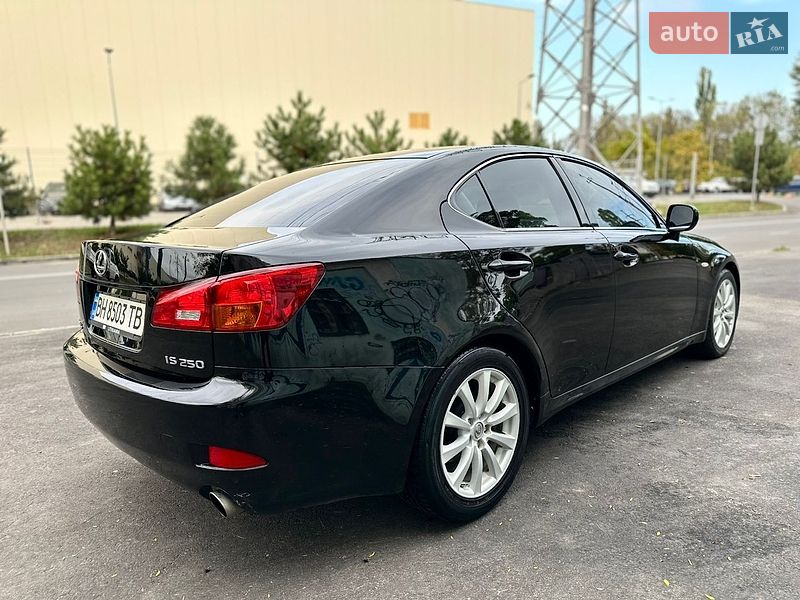 Седан Lexus IS 2006 в Одесі
