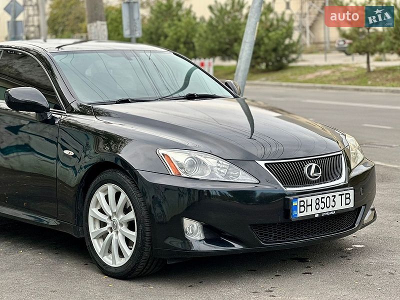 Седан Lexus IS 2006 в Одесі