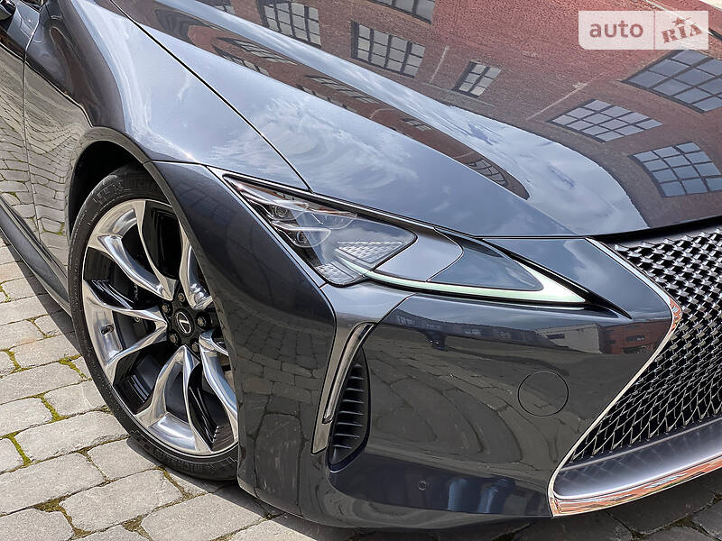Купе Lexus LC 2017 в Киеве