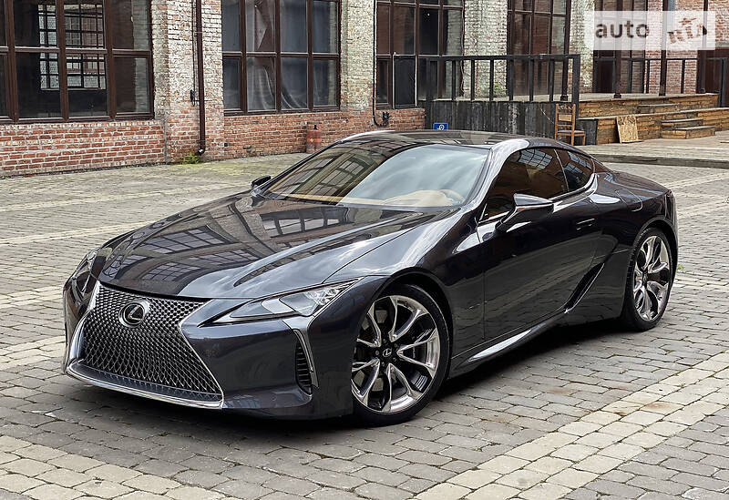 Купе Lexus LC 2017 в Киеве