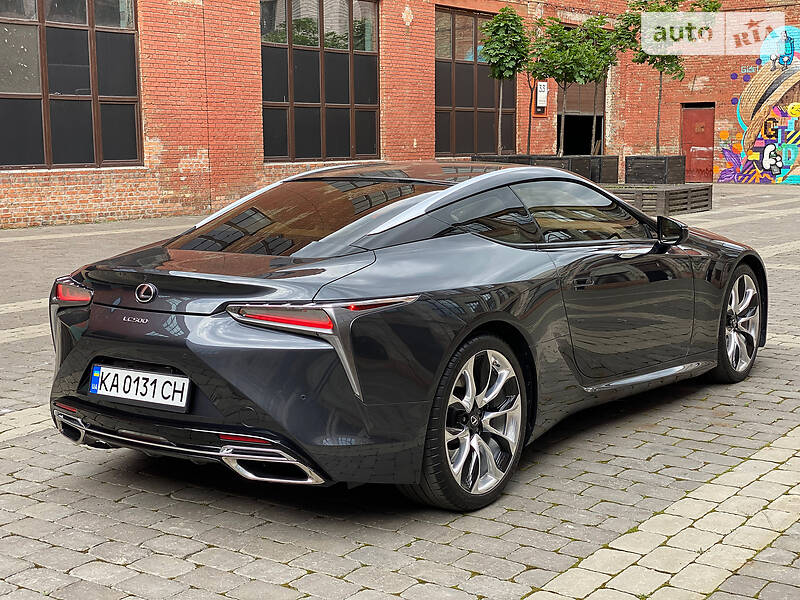 Купе Lexus LC 2017 в Киеве