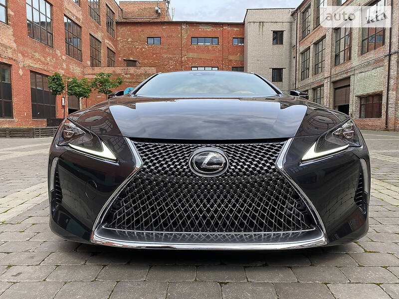 Купе Lexus LC 2017 в Киеве