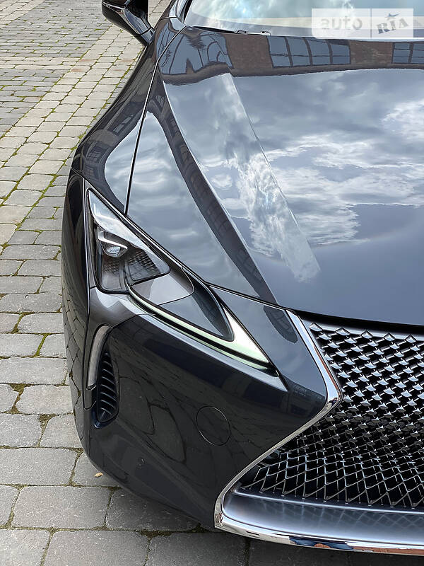 Купе Lexus LC 2017 в Киеве