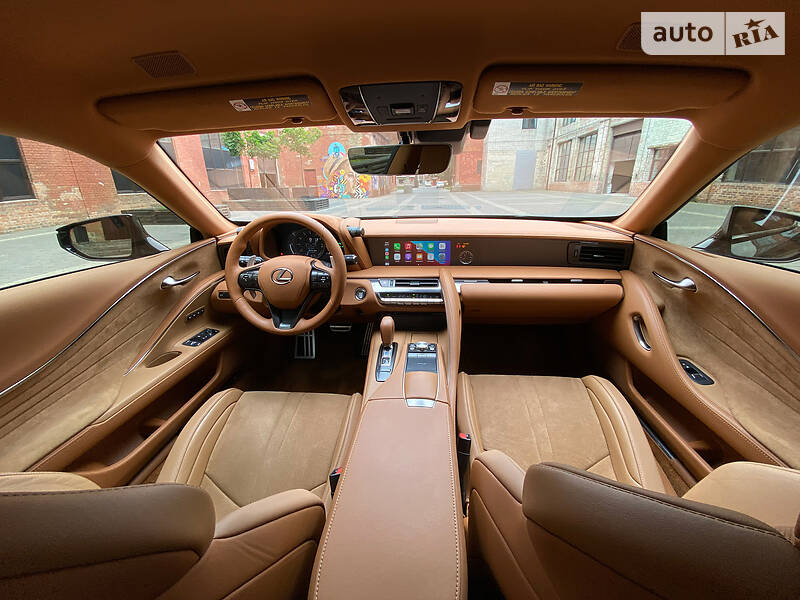 Купе Lexus LC 2017 в Киеве