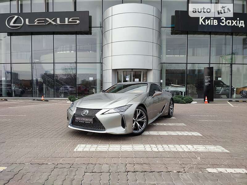 2022 Lexus LC, VIN JTHHY5AY80A002262:plate — zdjęcie 1 (autoria)