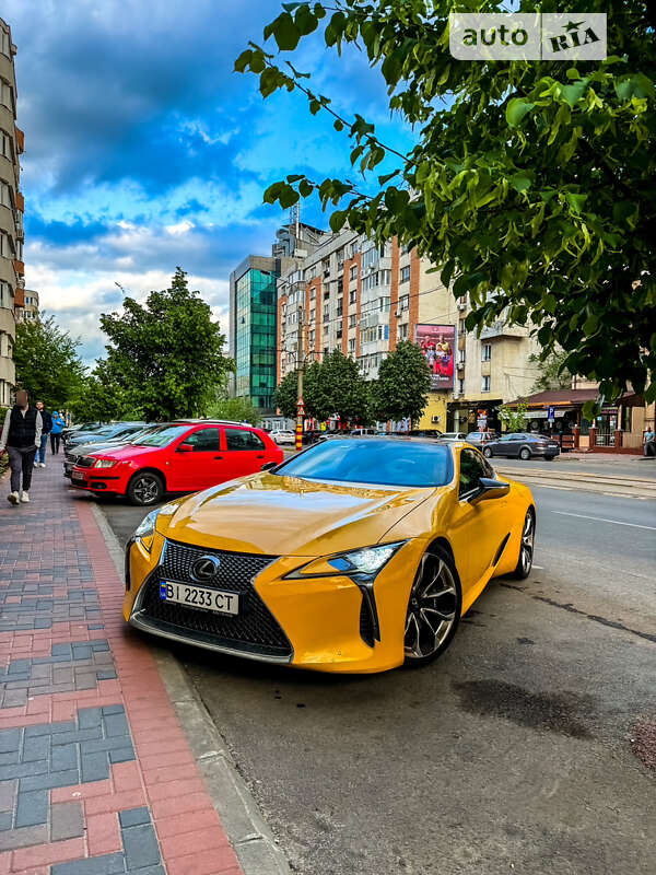 Купе Lexus LC 2019 в Кременчуге