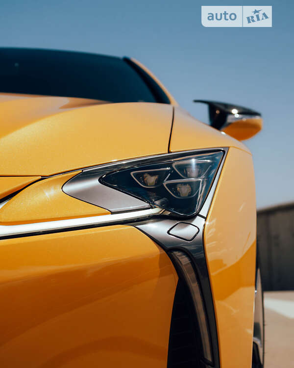Купе Lexus LC 2019 в Одесі