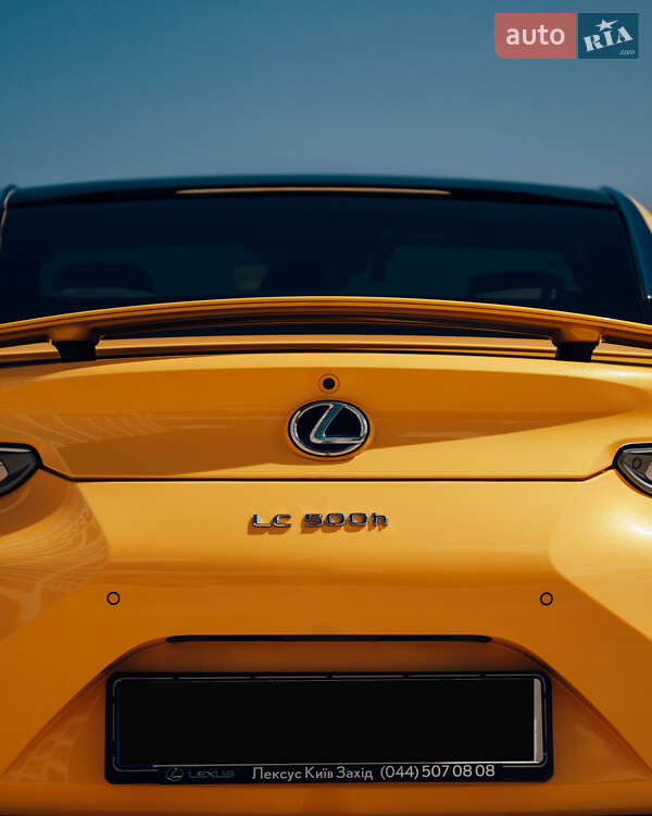 Купе Lexus LC 2019 в Одесі