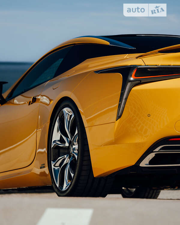 Купе Lexus LC 2019 в Одесі