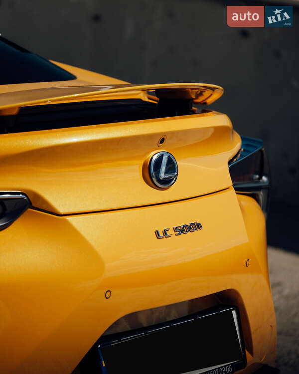 Купе Lexus LC 2019 в Одесі